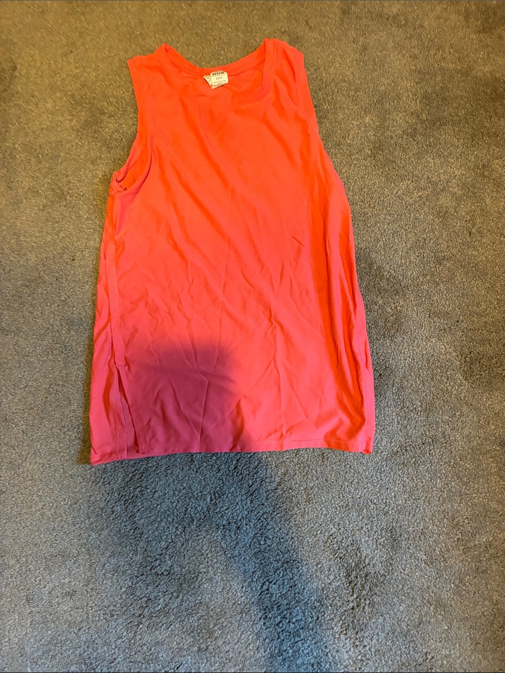RBX Women's Neon Coral Tank Top